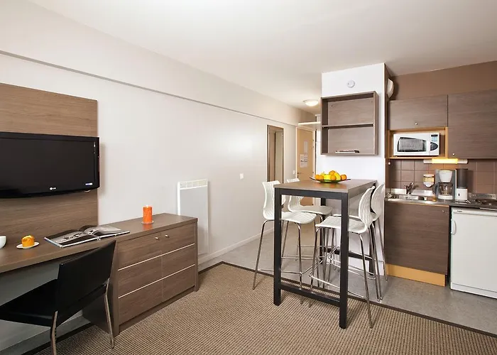 Sejours & Affaires Lille Europe Lille