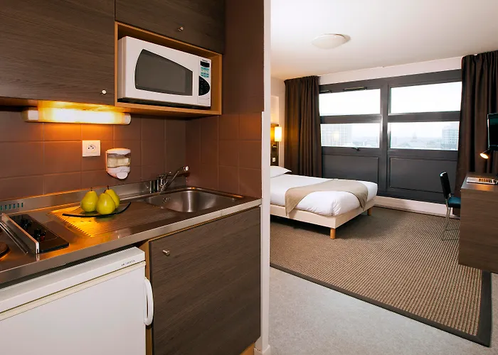 Sejours & Affaires Lille Europe Lille