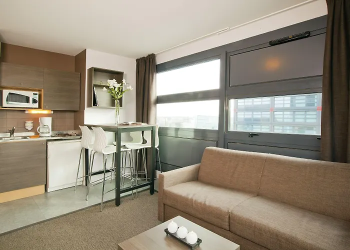 Sejours & Affaires Lille Europe Lille