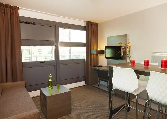 Séjours&affaires Europe Apartahotel Lila