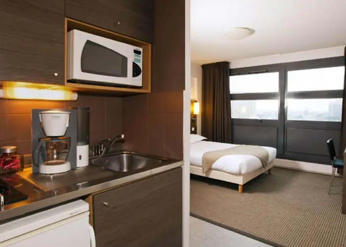 Sejours & Affaires Lille Europe Aparthotel